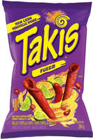 Hot Chili Pepper and Lime Flavored Tortilla Chips