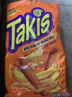 Takis Intense Nachos imp