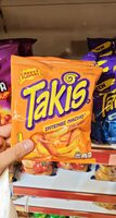 Takis Intense Nacho - Non Spicy imp
