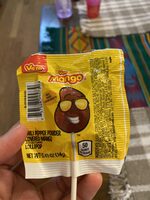 Chili Pepper Powder Covered Mango Lollipop