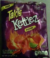 Takis Kettlez Fuego