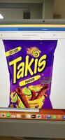Takis Fuego Hot Chili Pepper And Lime Rolled Tortilla Chips