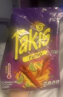 Chili Pepper & Lime Flavored Snack Chips