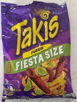 Takis Fuego Fiesta Size Tortilla Chips