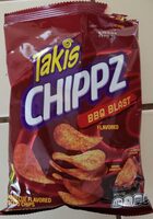 Takis BBQ Blast Chippz