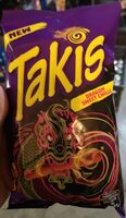 Takis Dragon Sweet chilli
