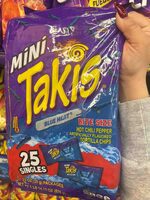 Mini Takis Blue Heat