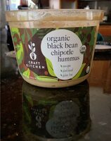 Organic Black Bean Hummus