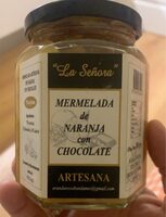 Mermelada de naranja con chocolate