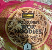 Volkoren wok noodles