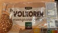 Volkoren meergranenbollen