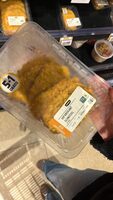 Kip krokant schnitzel
