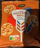 Rijst & Maïs Wafels
