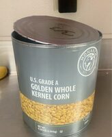 Golden whole kernal corn