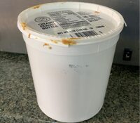 Creamy peanut butter