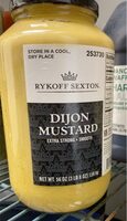 Dijon mustard
