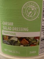 Monarch cole slaw dressing