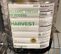 Balsamic vinegar