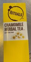 Chamomile tea