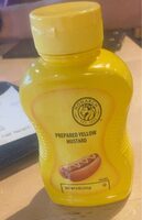 Prepared yellow mustard
