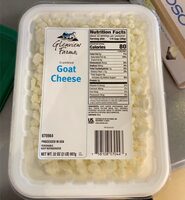 Goat cheese crumbles