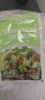 Creamy Caesar dressing
