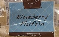 Blueberry muffin