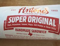 Super Original Handmade Sandwich