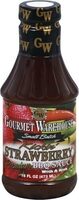Kickin strawberry Bbq Sauce