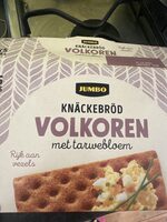 Knäckebröd volkoren met tarwebloem