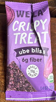 Crispy Treat Ube Bliss
