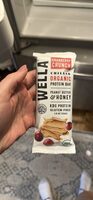 Cranberry Crunch Chilled Organic Protein Bar Peanut Butter & Honey