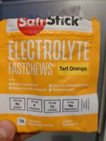 SaltStick Electrolyte FastChews (Tart Orange)