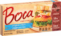 Original chik'n veggie patties