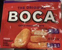 Original chik’n veggie nuggets