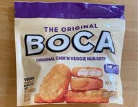 Original chick’n veggie nuggets