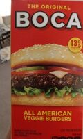 All American Veggie Burgers