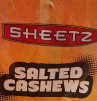 Salted Cashews