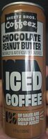 Chocolate Peanut Butter Iced Coffee