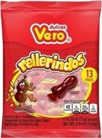 Chili Filled Tamarind Acidulated Hard Candy