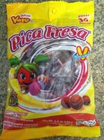 Chili Pepper Covered Gummy