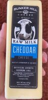 Raw milk cheddar
