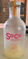 Soco Ginger Beer Honey Orange