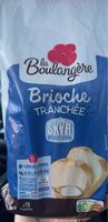 Brioche tranchée skyr