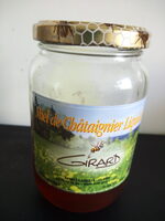 Miel de châtaignier liquide