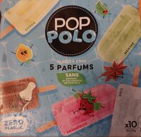 Glaces à l'eau 5 parfums