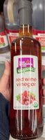 Organic red wine vinegar