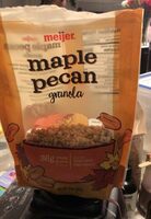 Maple pecan granola
