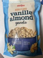 Vanilla Almond Granola