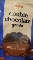 Double Chocolate granola